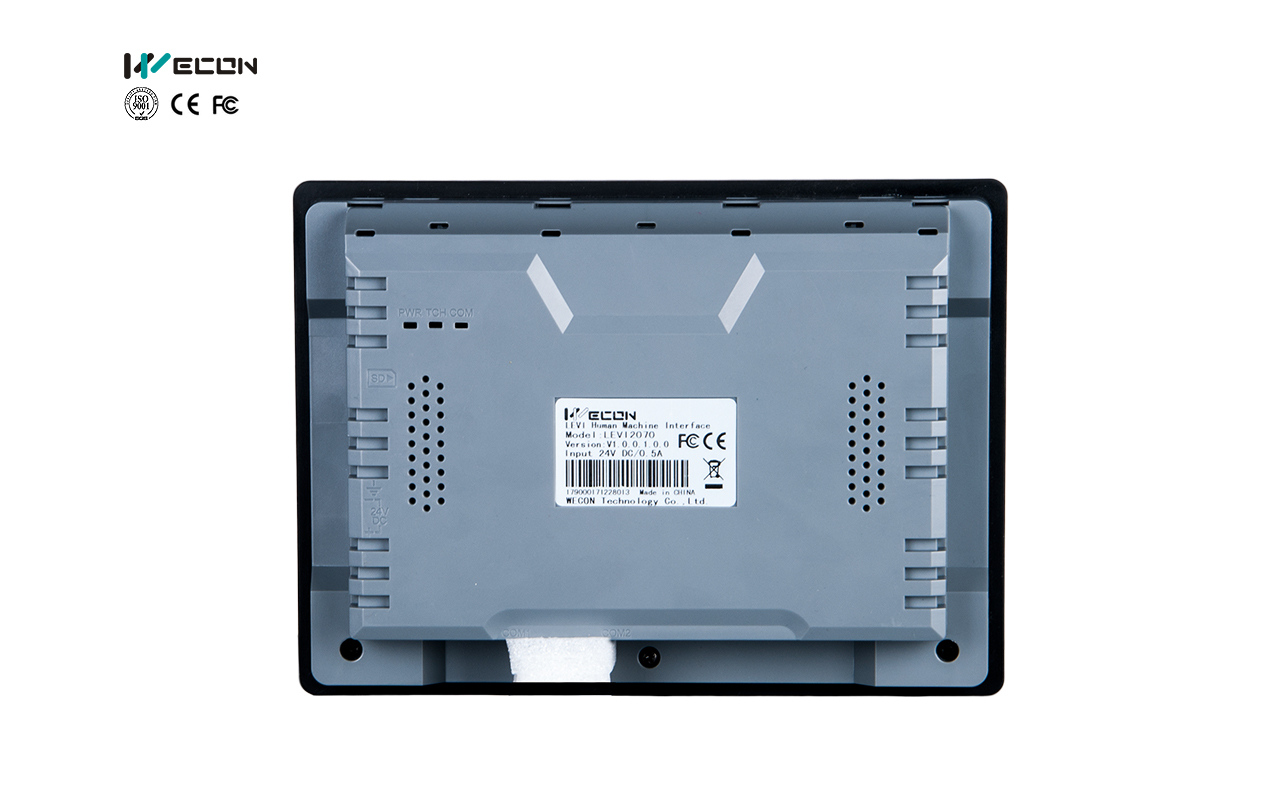 Wecon Nuevo Estilo HMI LEVI2070 de 7 pulgadas — imagen 4