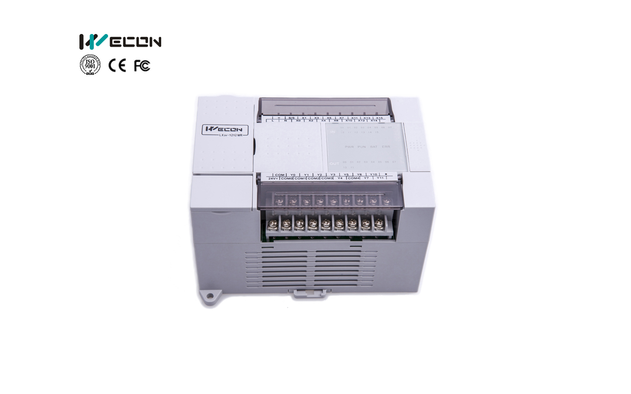 Wecon 24 I/O PLC : LX3V-1212M — imagen 2