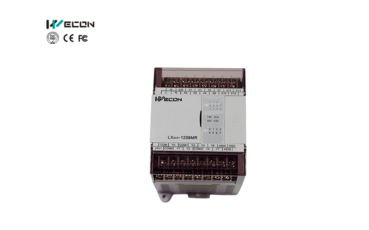 Wecon 14 I/O PLC : LX3V-0806M — imagen 1