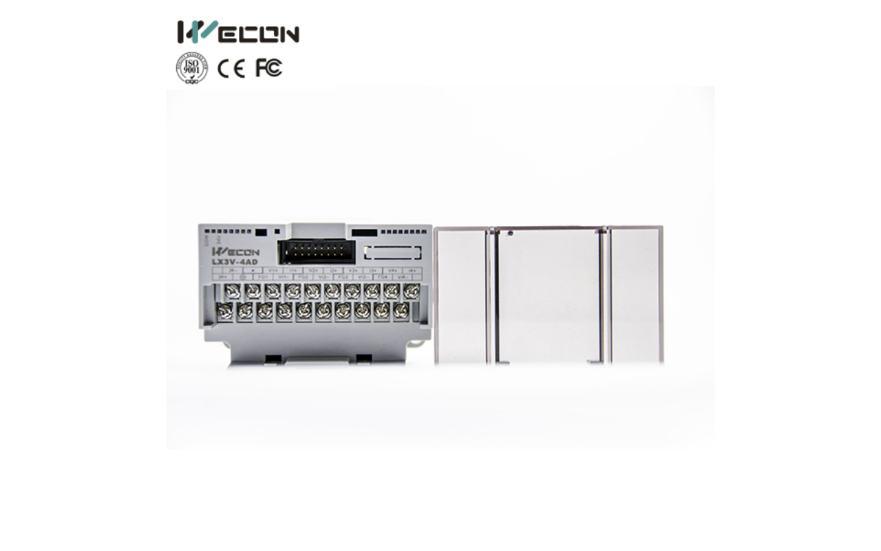 Wecon Módulo de 4 entradas analógicas - LX3V-4AD — imagen 4