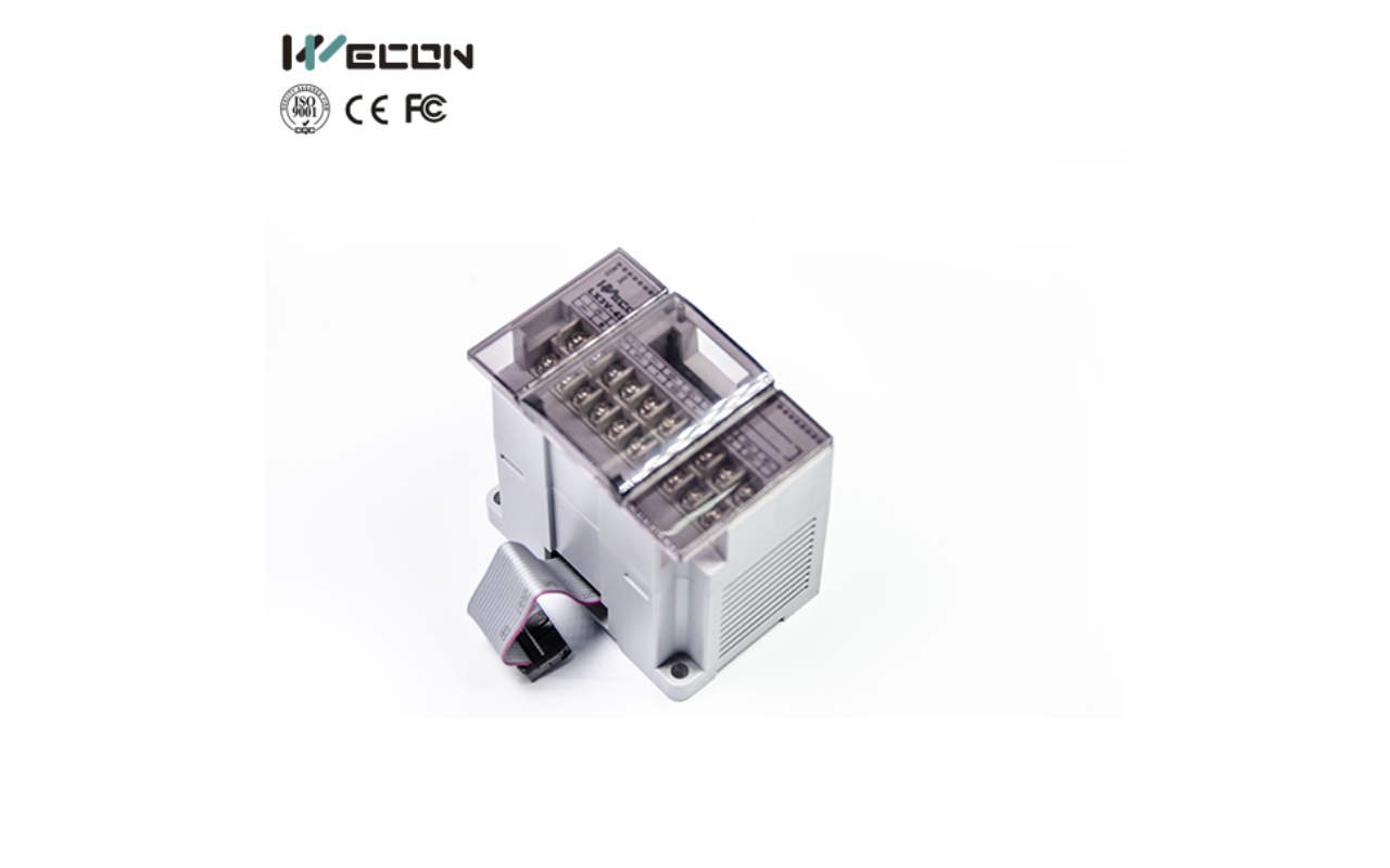 Wecon Módulo de 4 salidas analógicas - LX3V-4DA — imagen 1