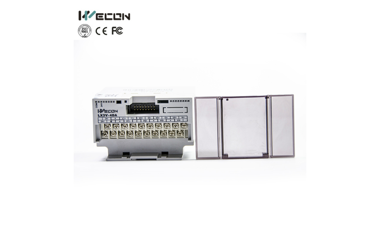 Wecon Módulo de 4 salidas analógicas - LX3V-4DA — imagen 3