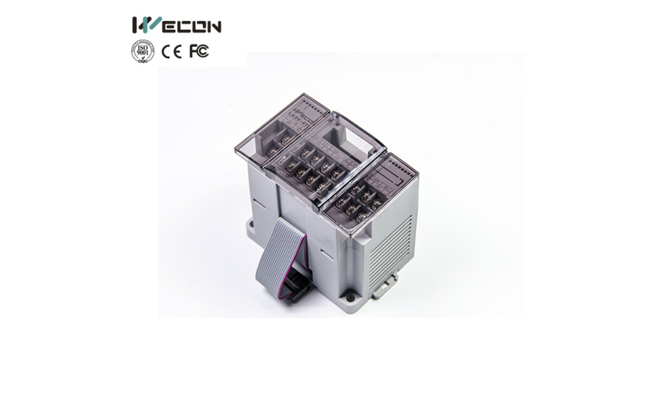 Wecon Módulo de 4 entradas de termopar - LX3V-4TC — imagen 1