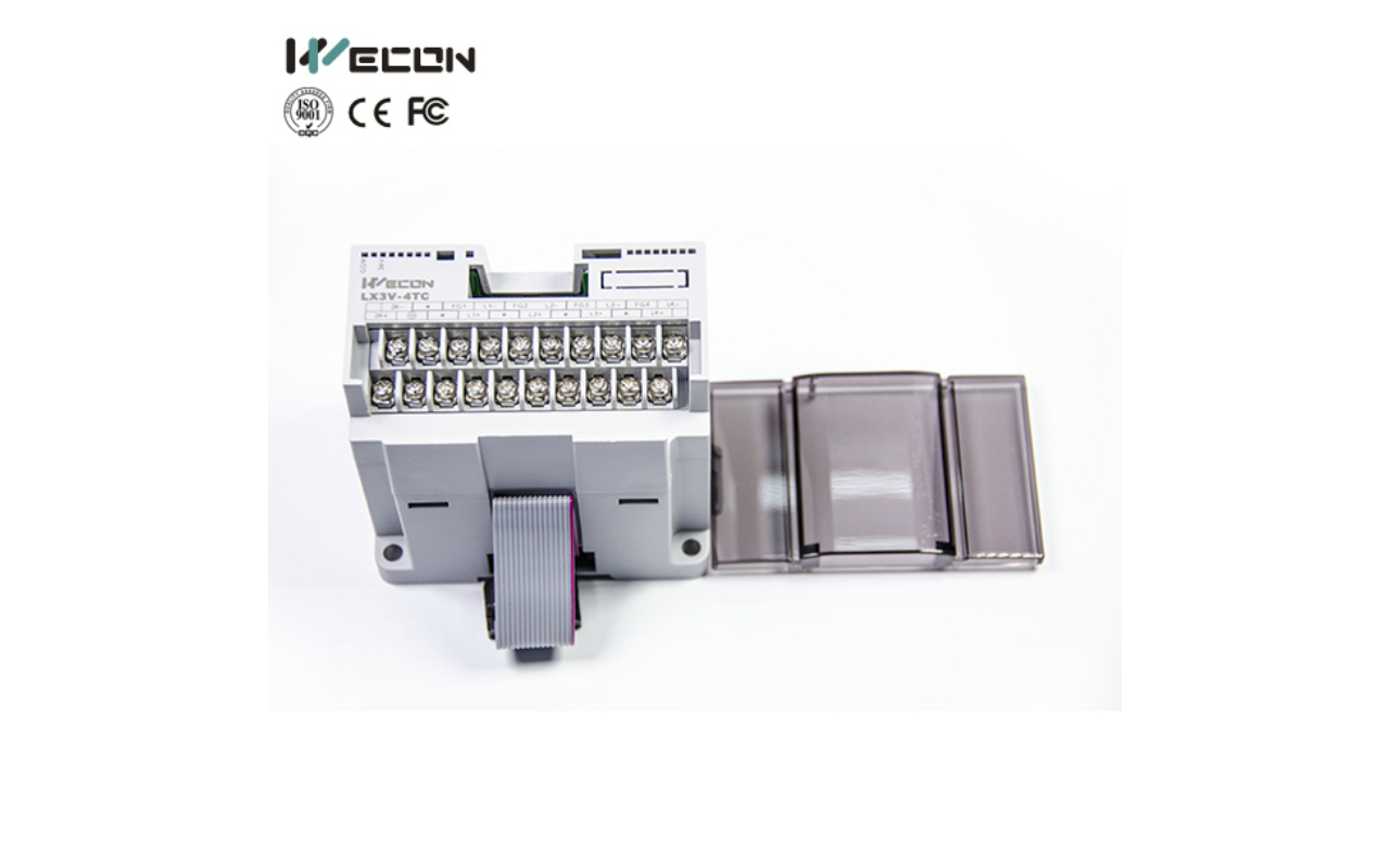 Wecon Módulo de 4 entradas de termopar - LX3V-4TC — imagen 3