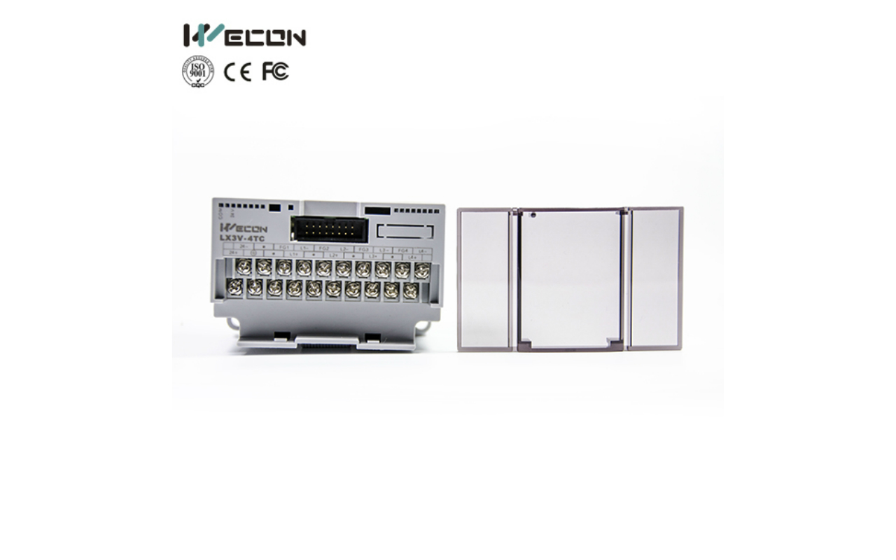 Wecon Módulo de 4 entradas de termopar - LX3V-4TC — imagen 4