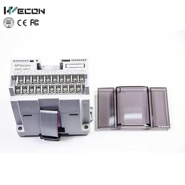 Wecon Módulo de 16 salidas a transistor - LX3V-16EYT — imagen 4