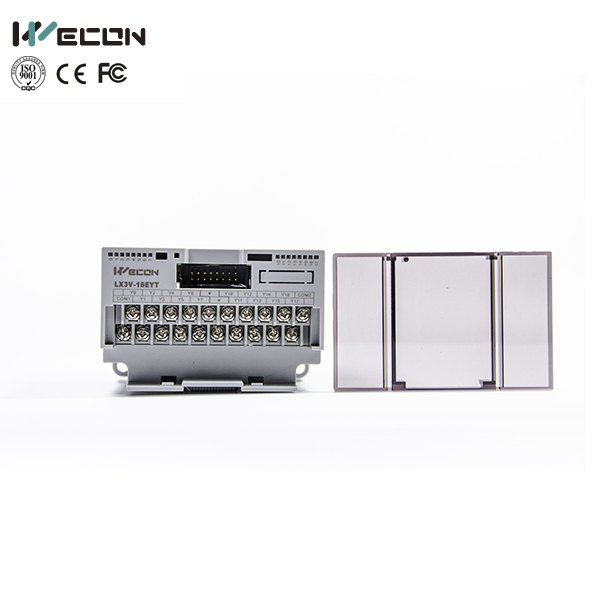 Wecon Módulo de 16 salidas a transistor - LX3V-16EYT — imagen 5