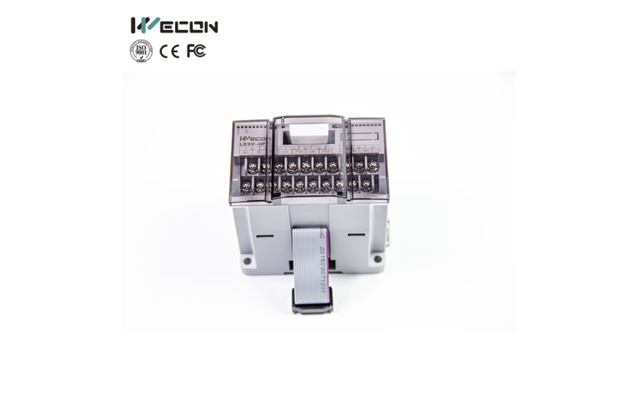 Wecon Módulo de 4 entradas PT100 - LX3V-4PT — imagen 2