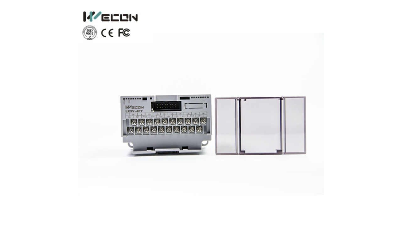 Wecon Módulo de 4 entradas PT100 - LX3V-4PT — imagen 3