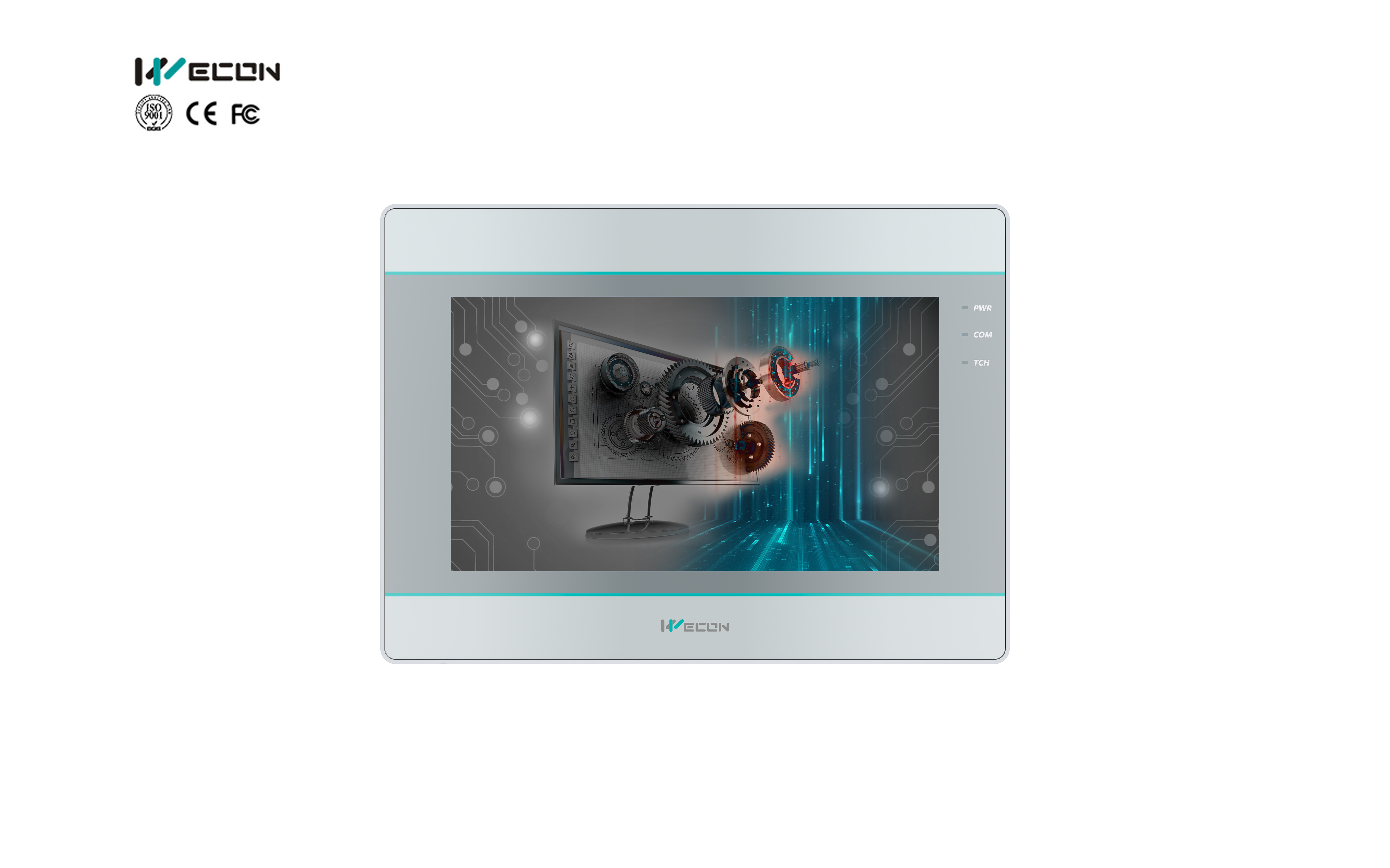 Wecon HMI 7" serie PI3000ig - PI3070ig — imagen 1