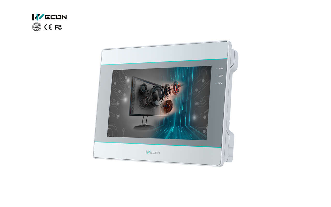 Wecon HMI 7" serie PI3000ig - PI3070ig — imagen 2