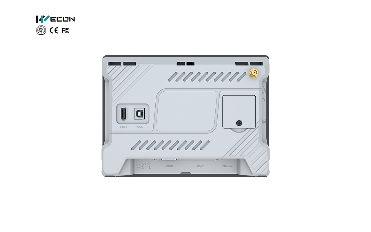 Wecon HMI 7" serie PI3000ig - PI3070ig — imagen 3