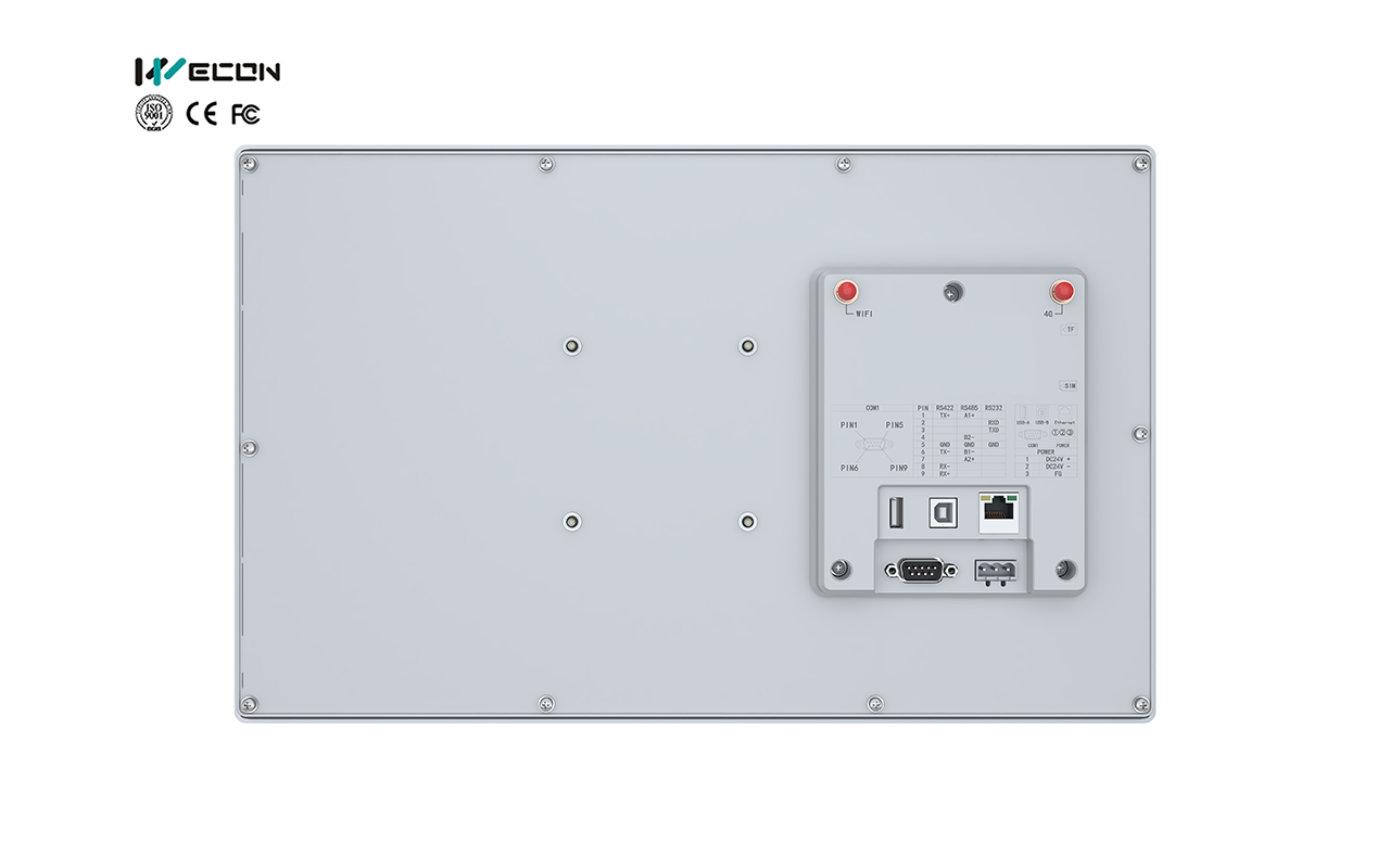 Wecon HMI 15" serie PI8000ig - PI8150ig — imagen 2